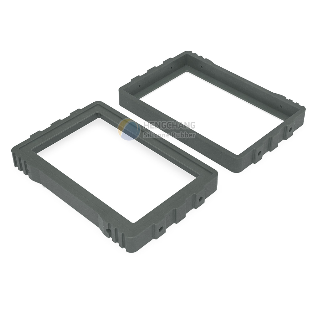 Anti-slip and shock-absorbing silicone rubber frame-2