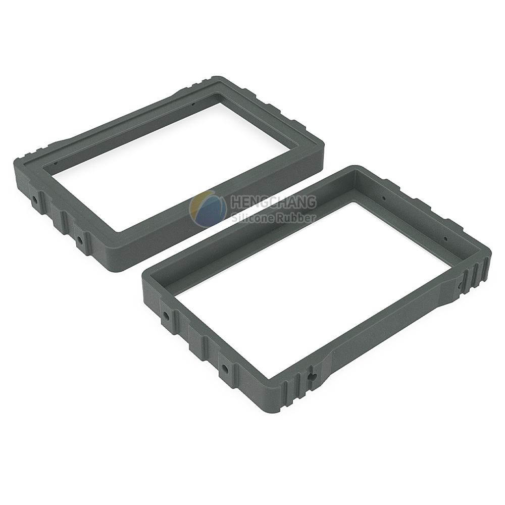 Anti-slip and shock-absorbing silicone rubber frame-3