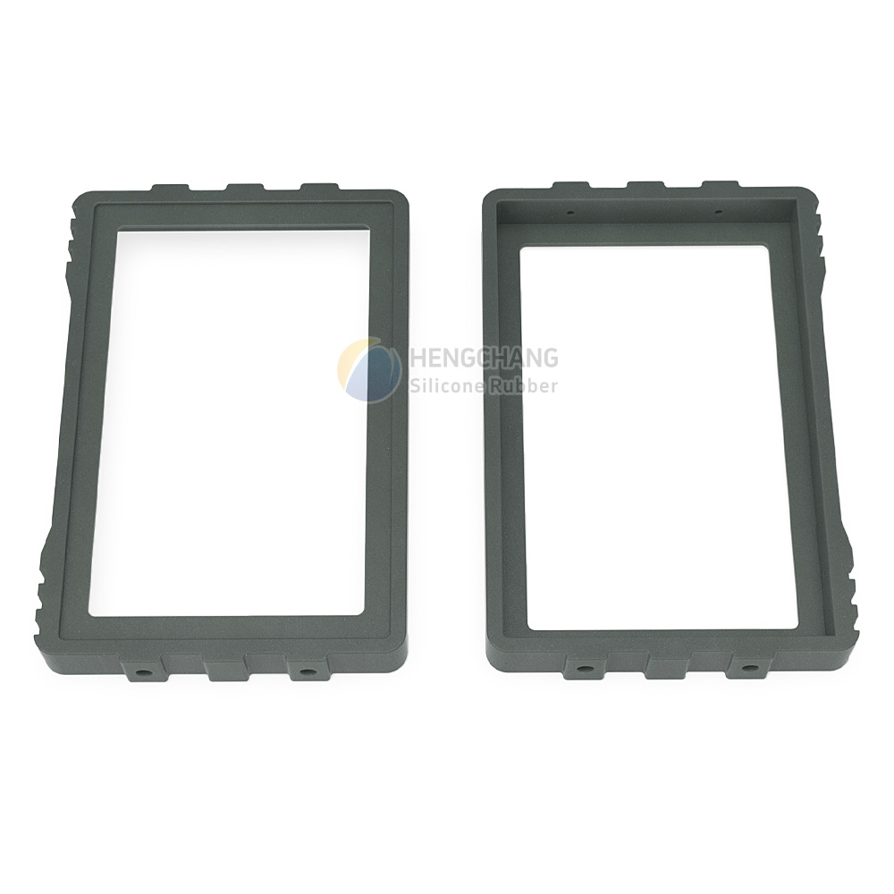 Anti-slip and shock-absorbing silicone rubber frame-4