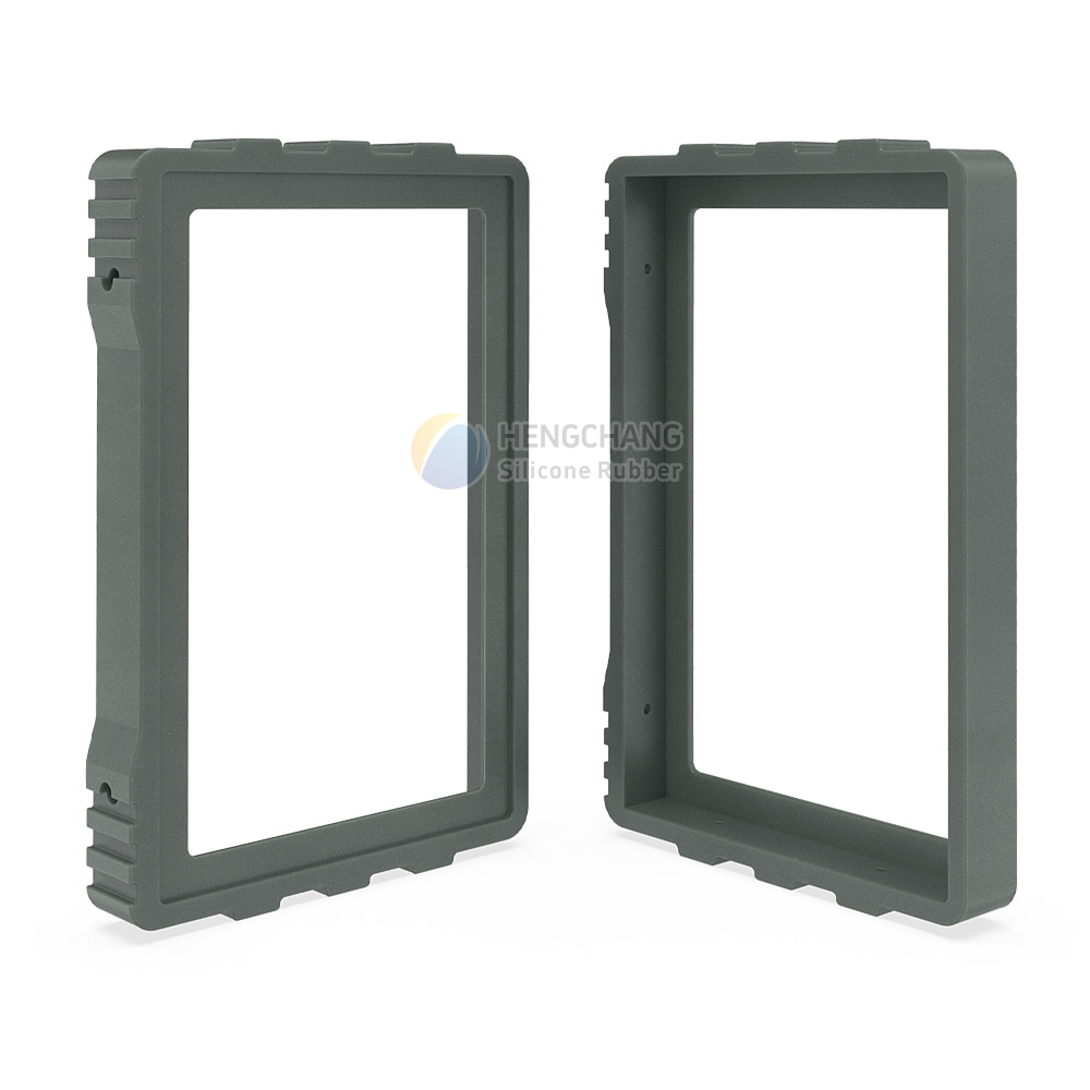 Anti-slip and shock-absorbing silicone rubber frame-5