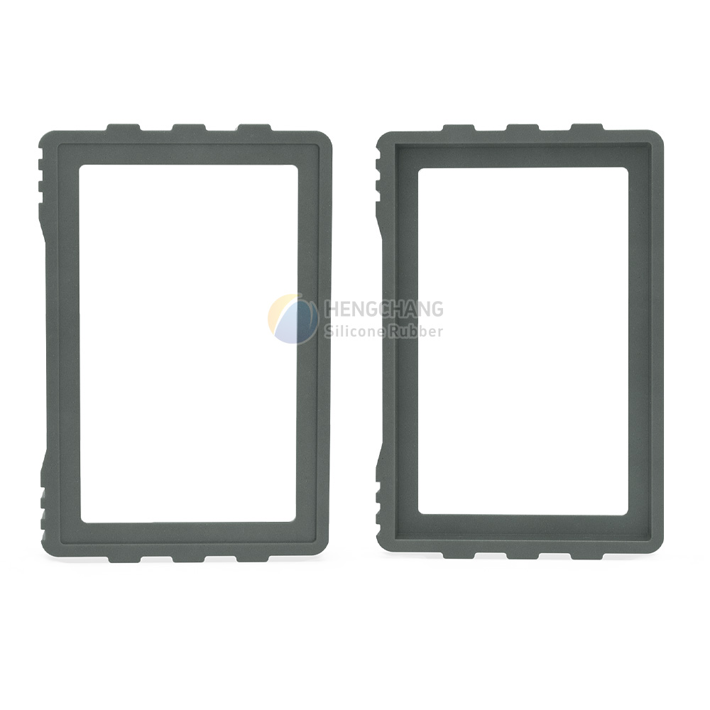 Anti-slip and shock-absorbing silicone rubber frame-6