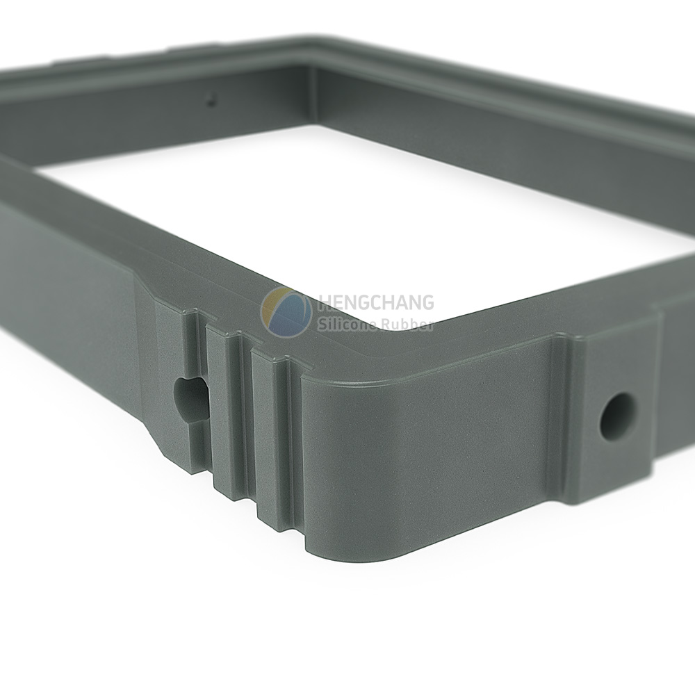 Anti-slip and shock-absorbing silicone rubber frame-7