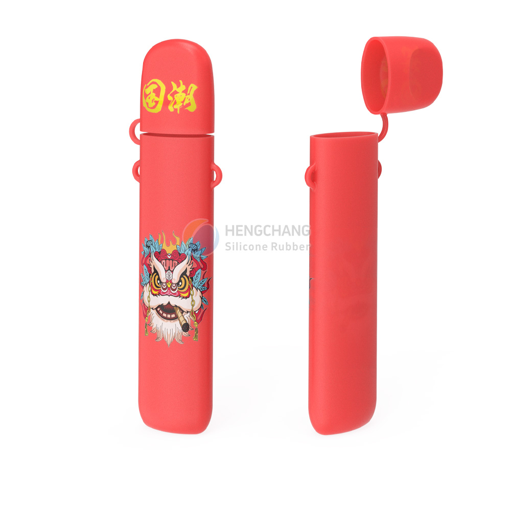 Custom E-cigarette Silicone Cover Factory-2