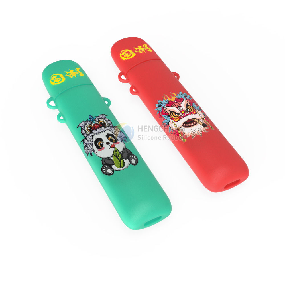 Custom E-cigarette Silicone Cover Factory-5