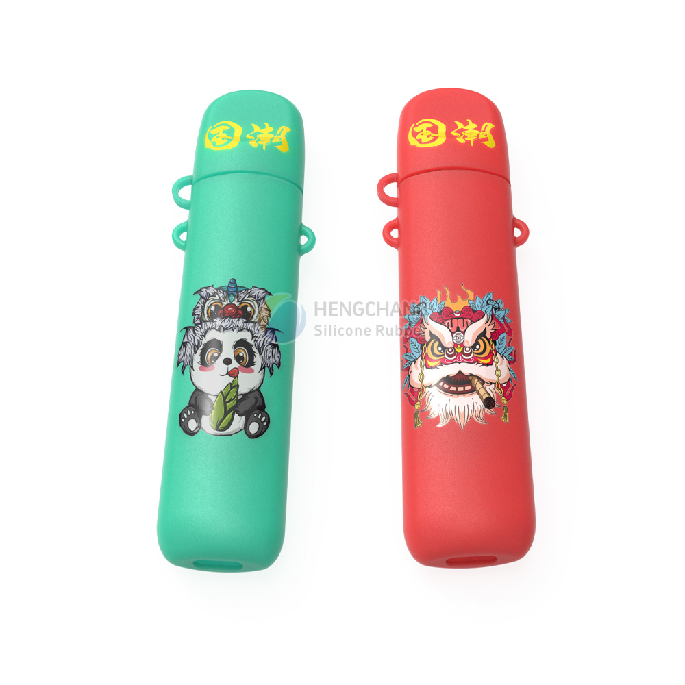 Custom E-cigarette Silicone Cover Factory-6