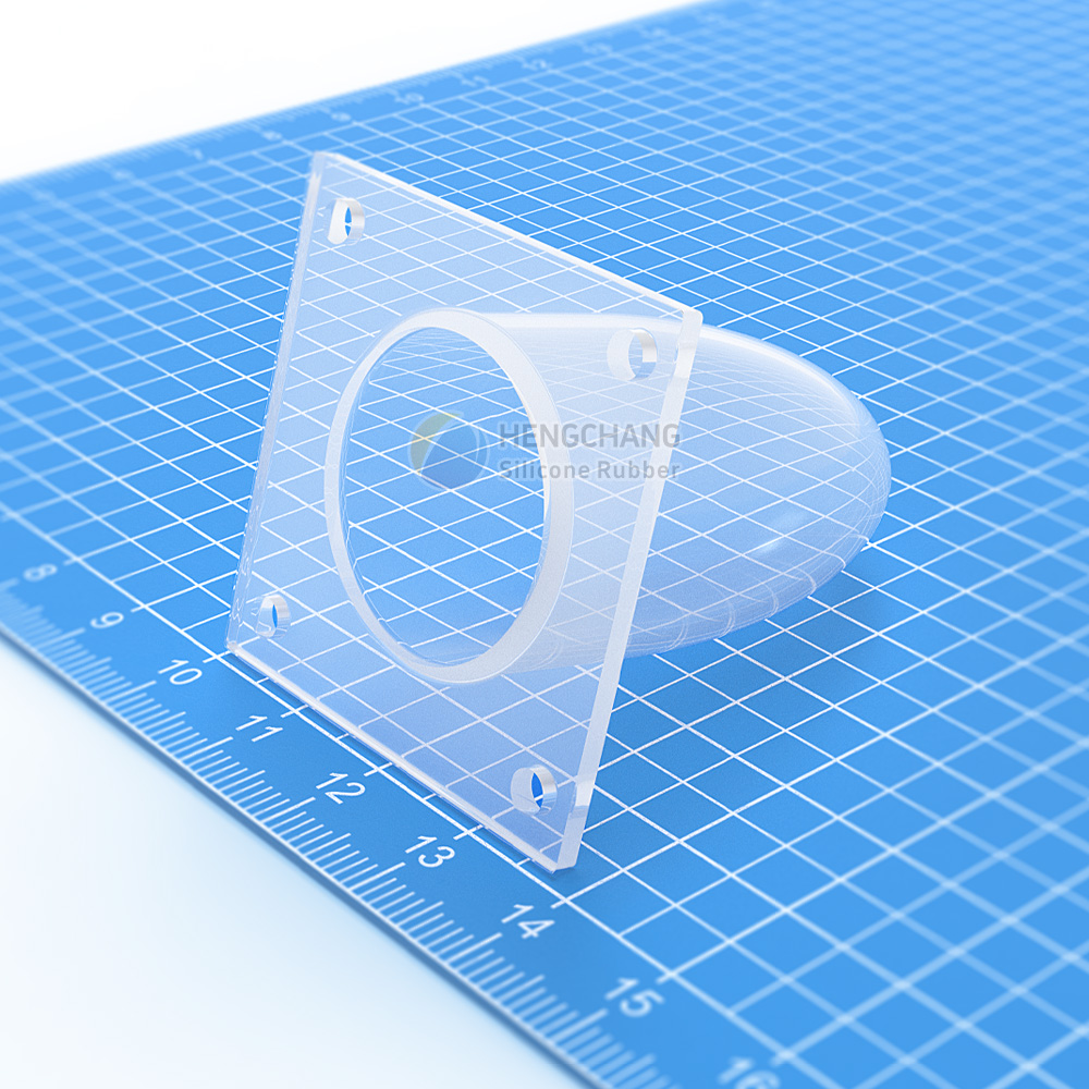 Custom-made high-transparent silicone cover