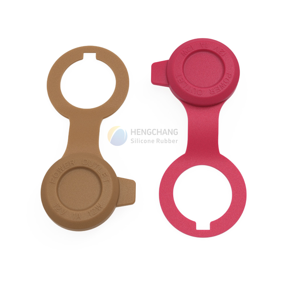 Customized silicone cap and soft rubber plug for cigarette lighter-5