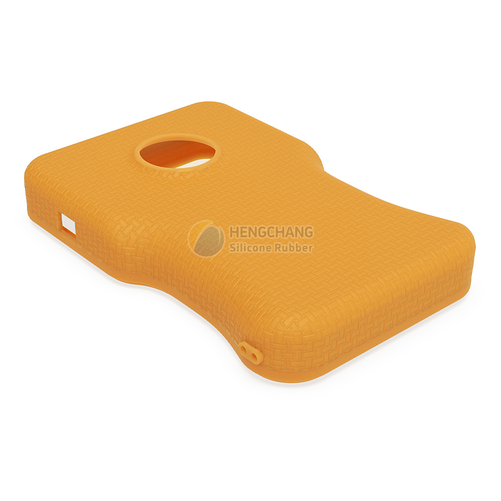 Silicone case with fabric texture, rubber protective cover-8