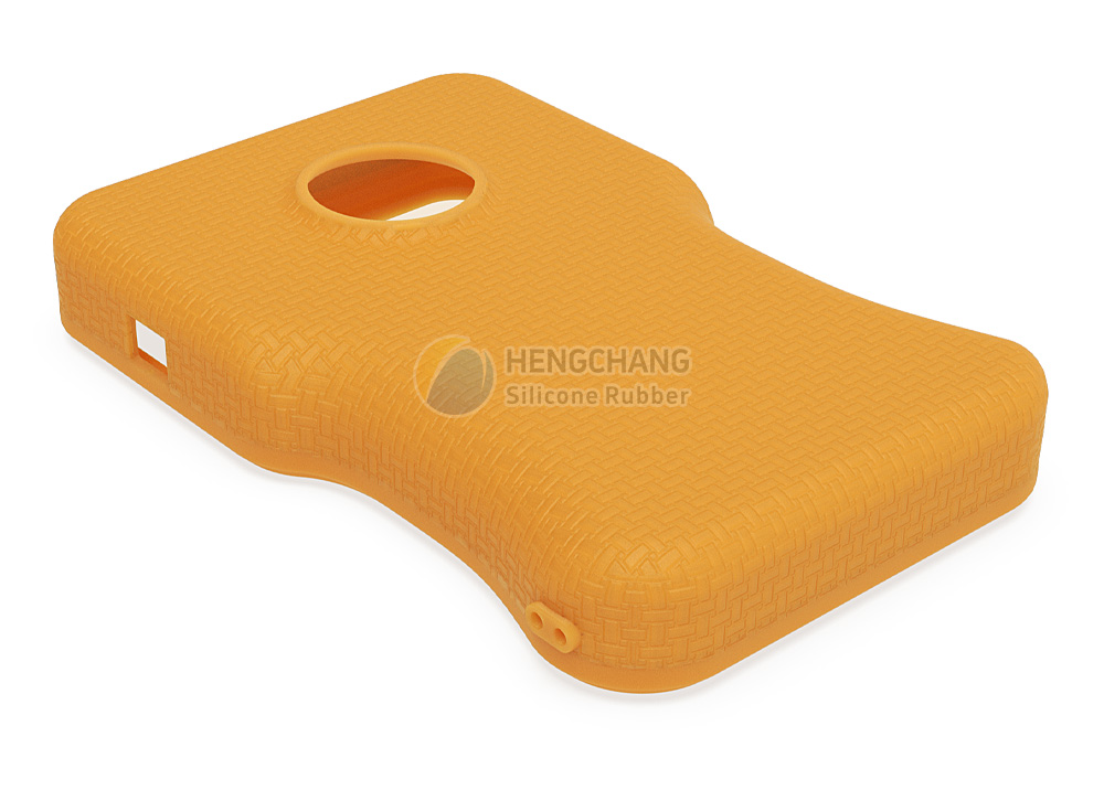 Silicone case with fabric texture, rubber protective cover-82