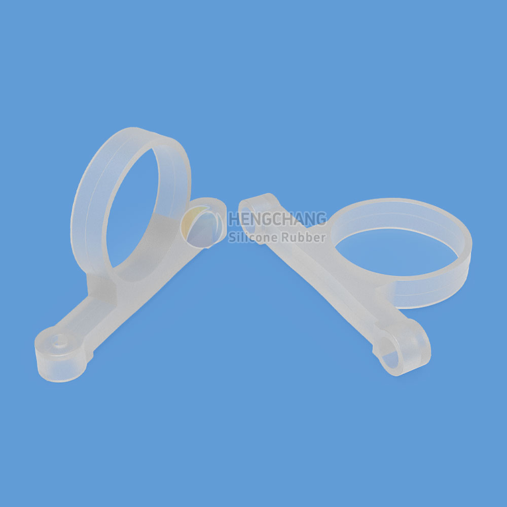380 motor fixed shock absorption bracket Ø27mm silicone sleeve-2