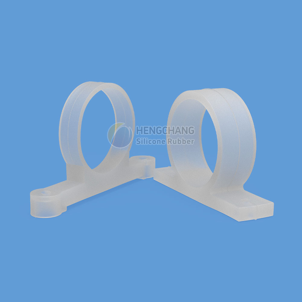 380 motor fixed shock absorption bracket Ø27mm silicone sleeve-4