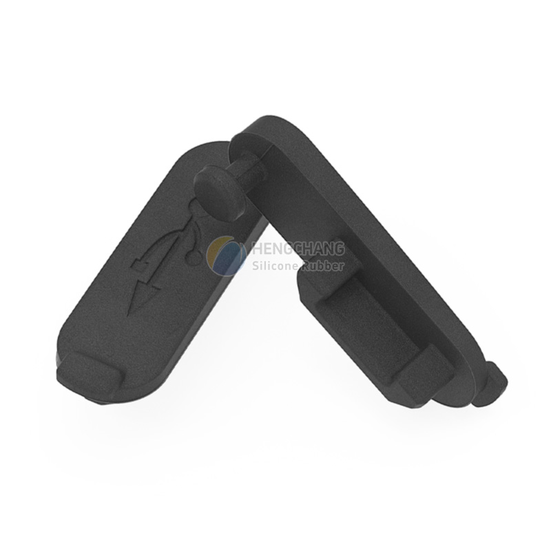 USB dust plug _ port sealing soft rubber plug-2