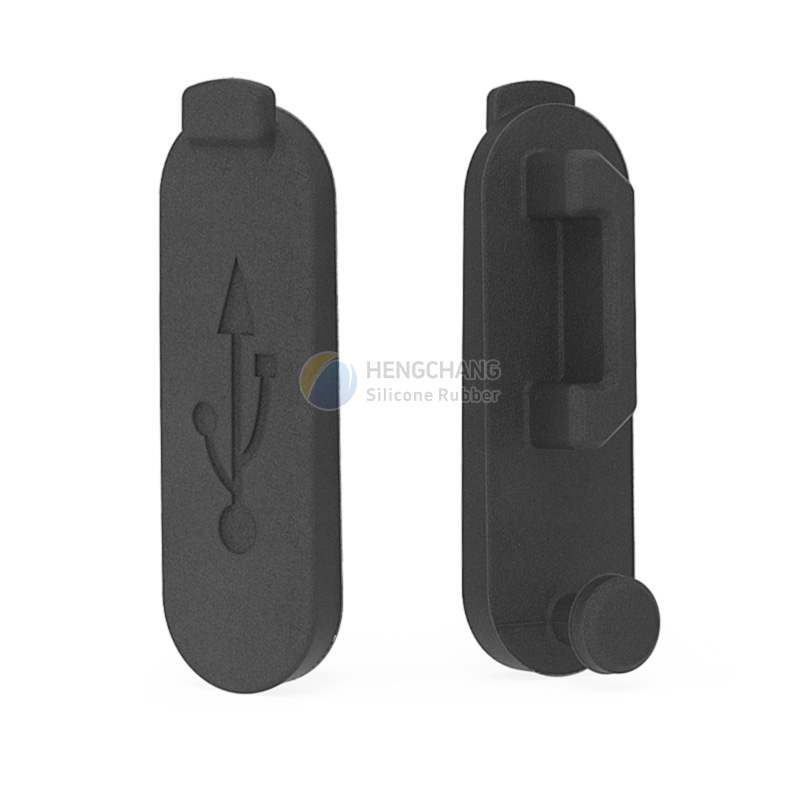 USB dust plug _ port sealing soft rubber plug-3