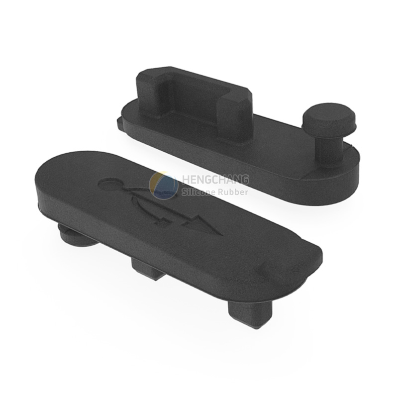 USB dust plug _ port sealing soft rubber plug