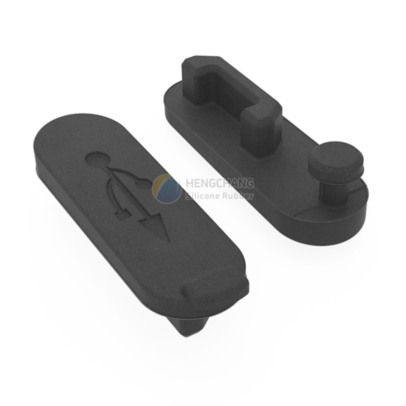 USB dust plug _ port sealing soft rubber plug-5
