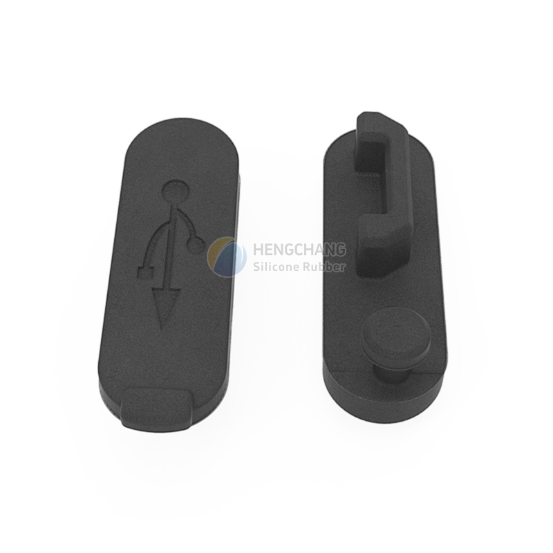 USB dust plug _ port sealing soft rubber plug