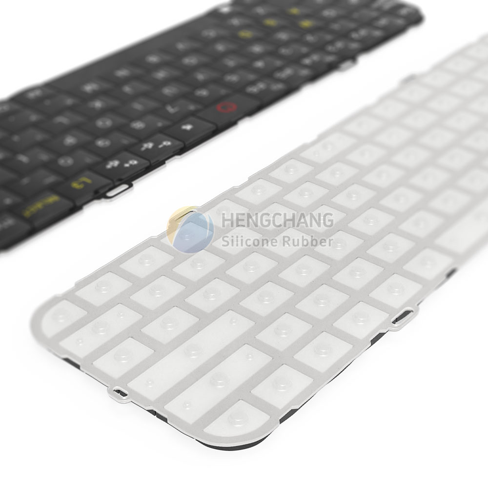 Ultra-thin P+R keyboard_ Plastic + silicone keyboard with steel sheet skeleton-1
