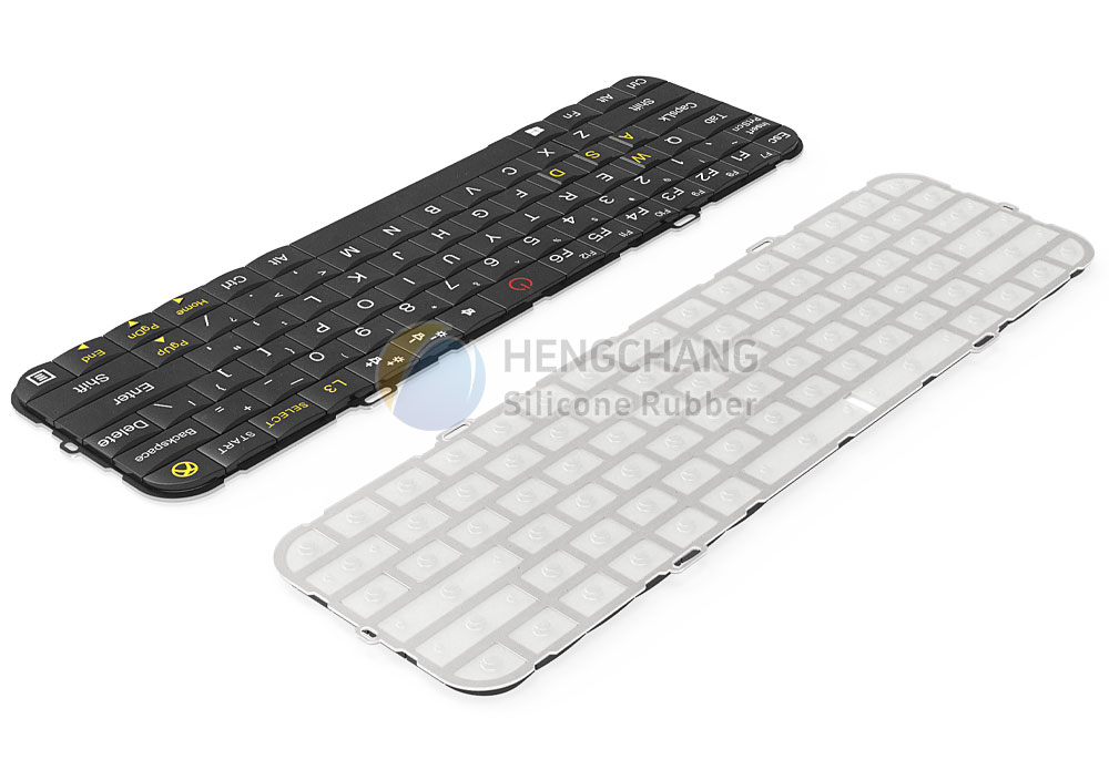 Ultra-thin P+R keyboard_ Plastic + silicone keyboard with steel sheet skeleton-7