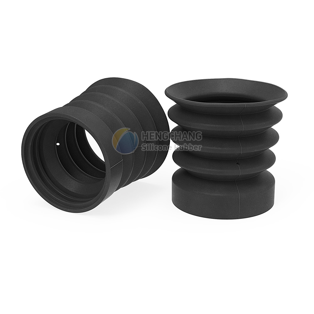 Suitable for scope thermal imager eyepiece cover, soft silicone rubber eyecup, Ø48*52.5mm-2