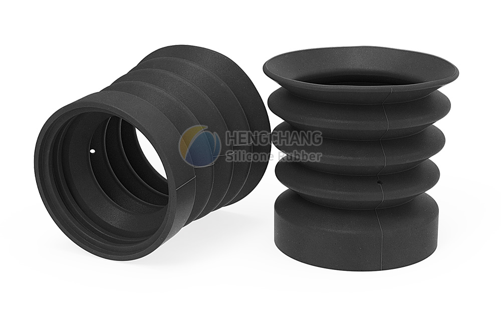 Suitable for scope thermal imager eyepiece cover, soft silicone rubber eyecup, Ø48*52.5mm-21