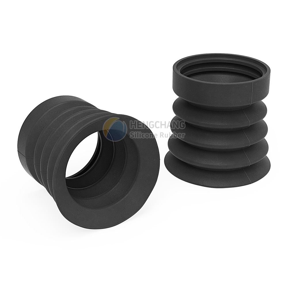 Suitable for scope thermal imager eyepiece cover, soft silicone rubber eyecup, Ø48*52.5mm-3