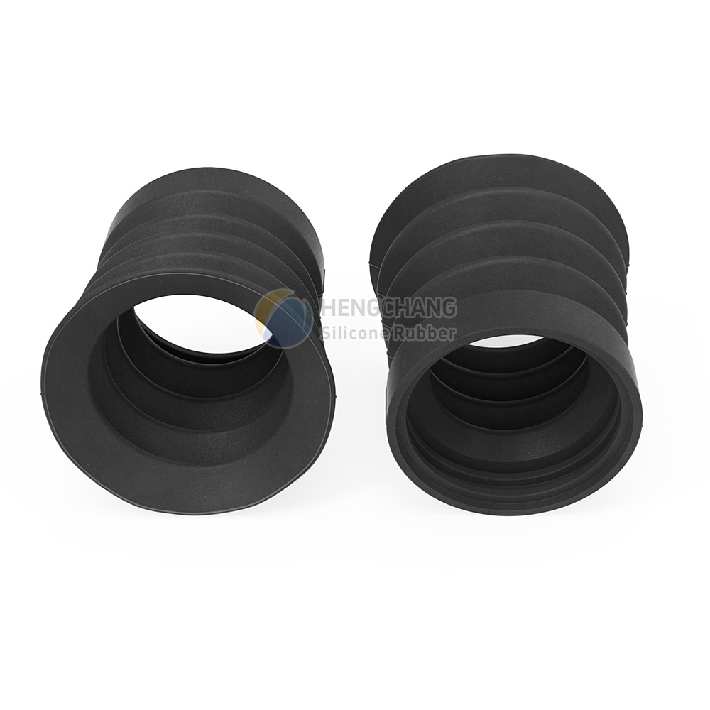 Suitable for scope thermal imager eyepiece cover, soft silicone rubber eyecup, Ø48*52.5mm-4