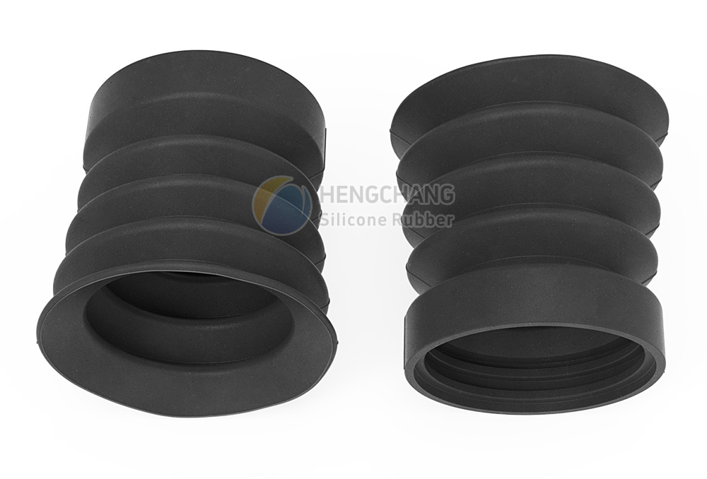 Suitable for scope thermal imager eyepiece cover, soft silicone rubber eyecup, Ø48*52.5mm-71
